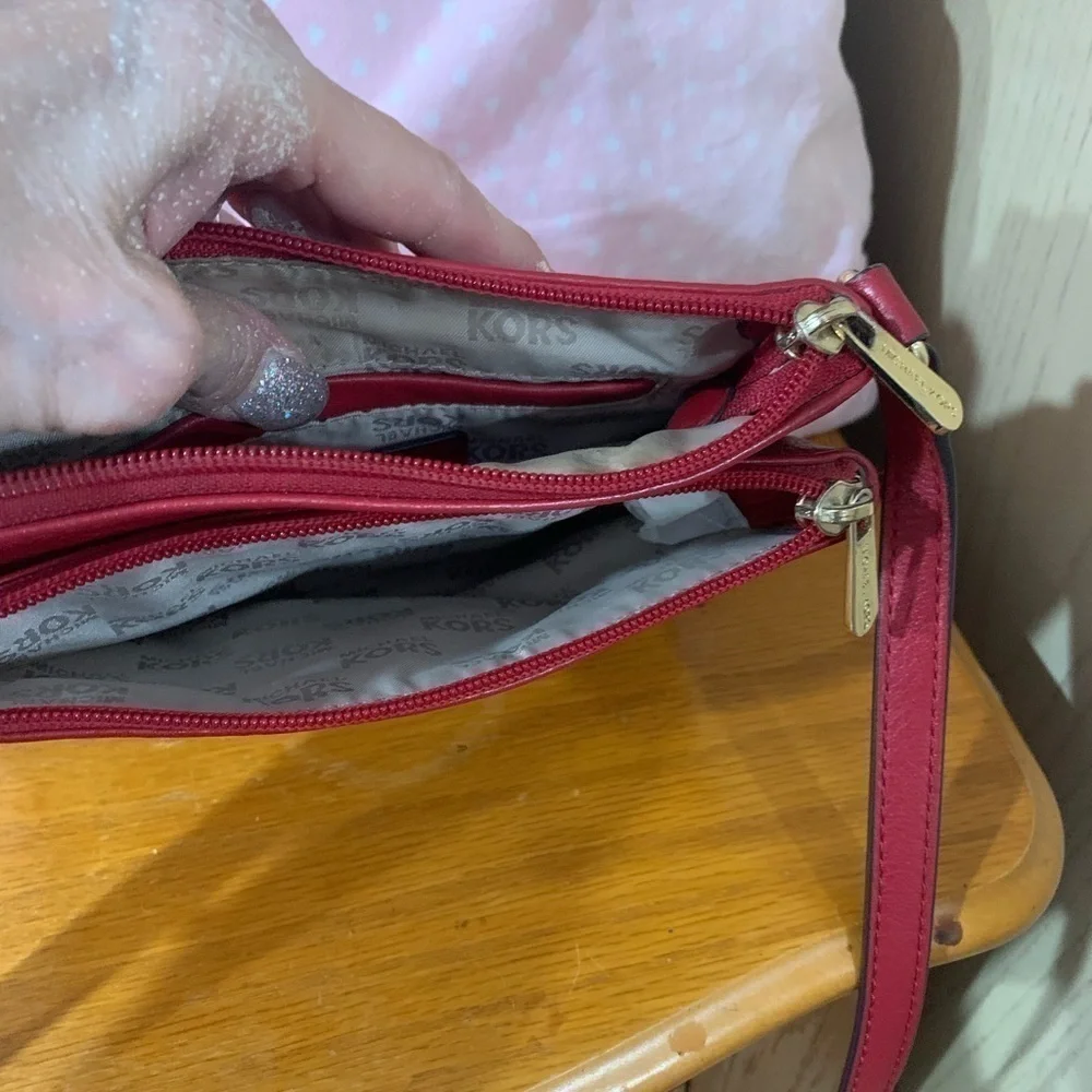 Michael Kors, Fulton, Crossbody, bag